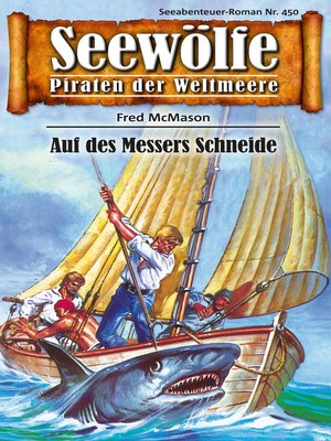 cover image of Seewölfe--Piraten der Weltmeere 450